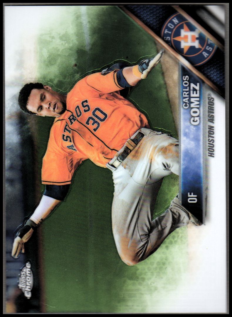 2016 Topps Chrome Baseball YOU PICK - Picture 111 of 185
