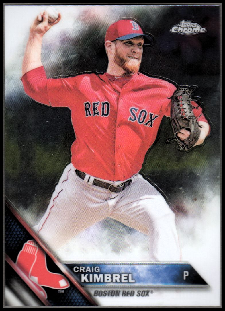 2016 Topps Chrome Baseball YOU PICK - Picture 112 of 185