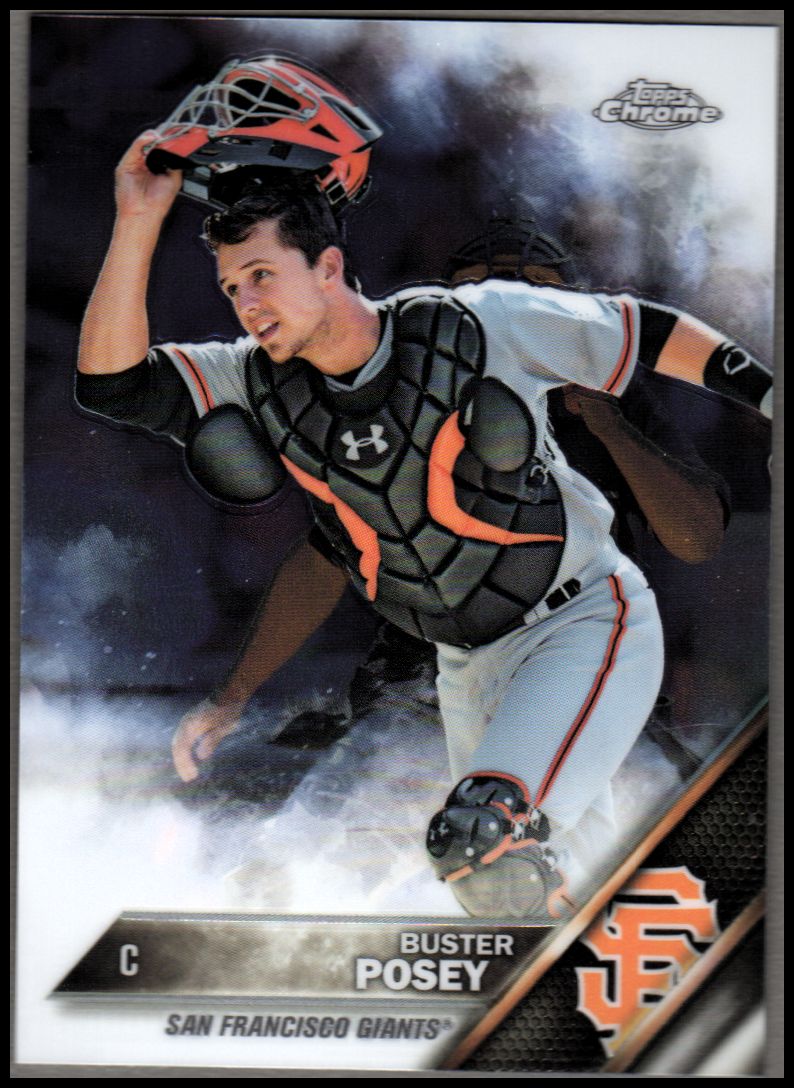 2016 Topps Chrome Baseball YOU PICK - Picture 118 of 185