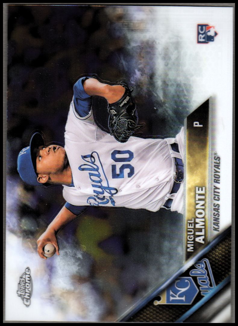 2016 Topps Chrome Baseball YOU PICK - Picture 119 of 185