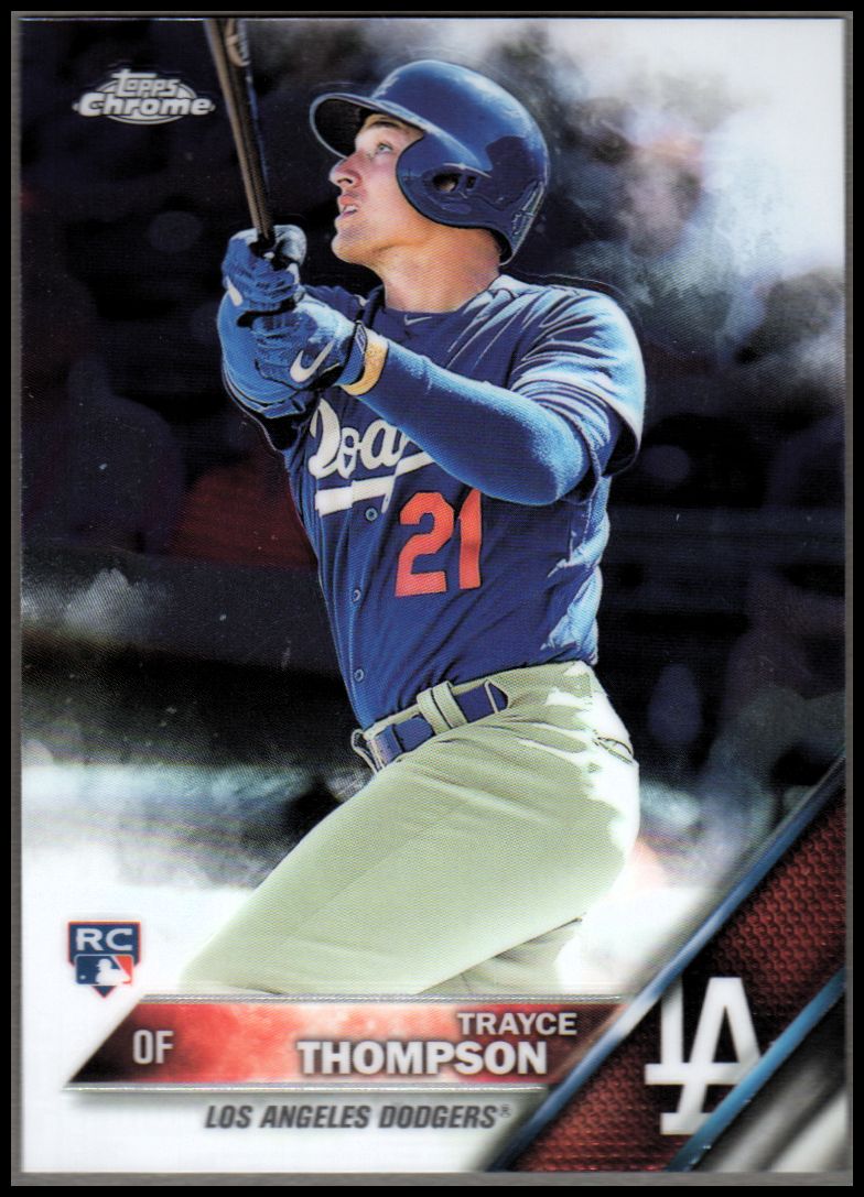 2016 Topps Chrome Baseball YOU PICK - Picture 123 of 185
