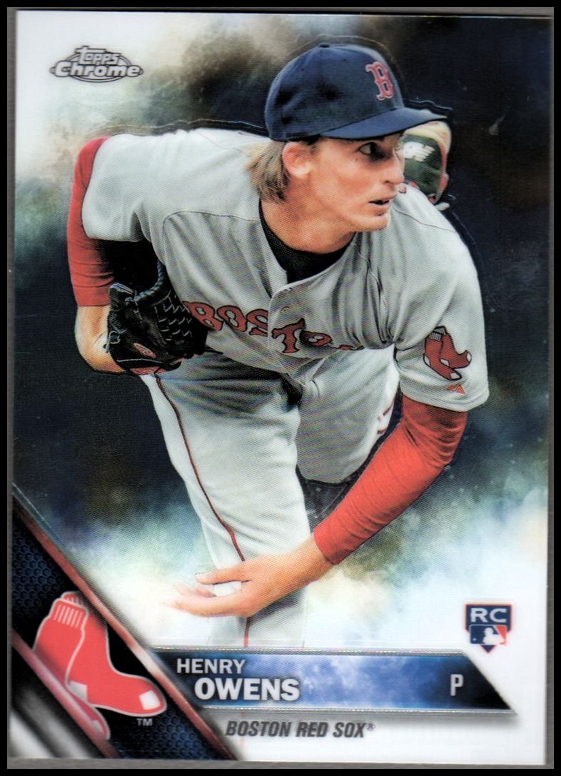 2016 Topps Chrome Baseball YOU PICK - Picture 125 of 185