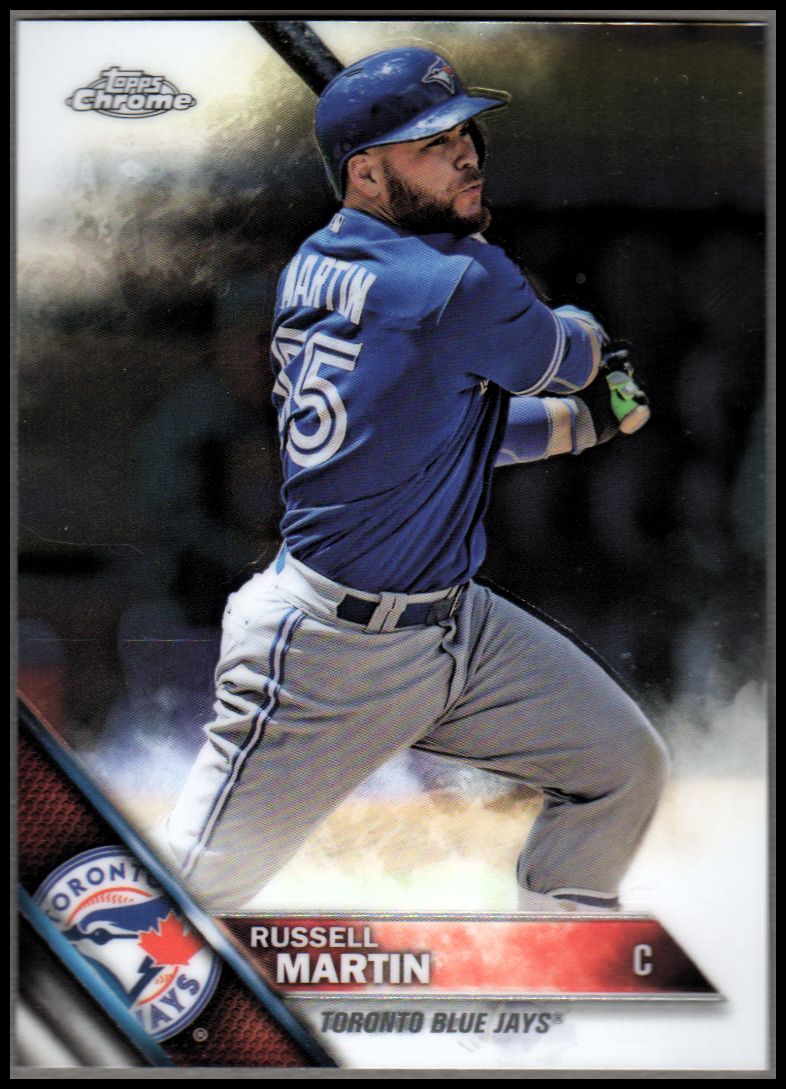 2016 Topps Chrome Baseball YOU PICK - Picture 127 of 185