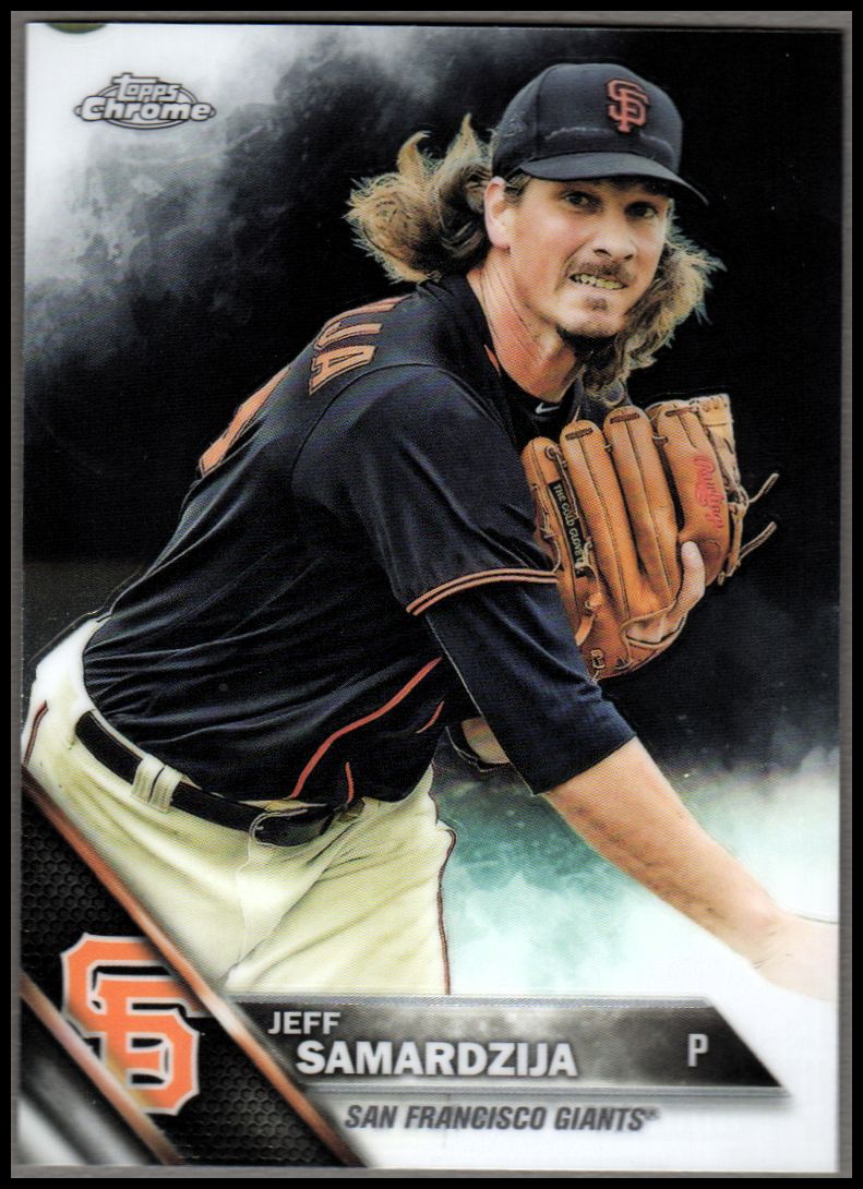 2016 Topps Chrome Baseball YOU PICK - Picture 128 of 185