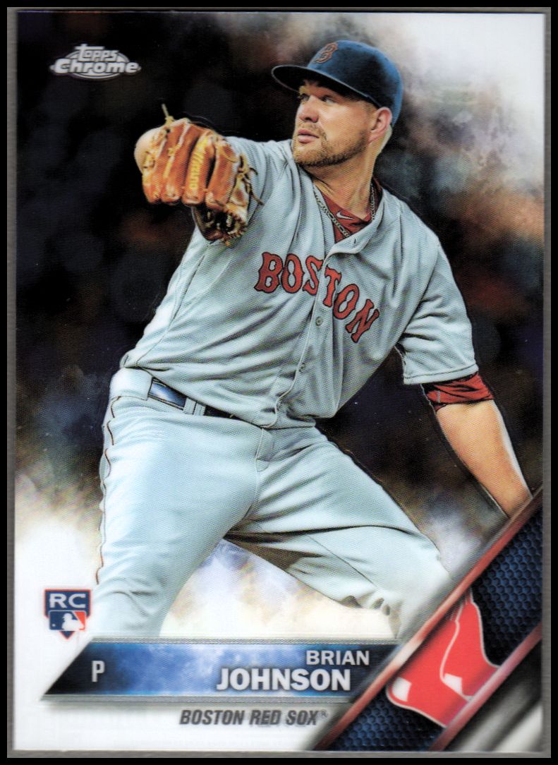 2016 Topps Chrome Baseball YOU PICK - Picture 129 of 185