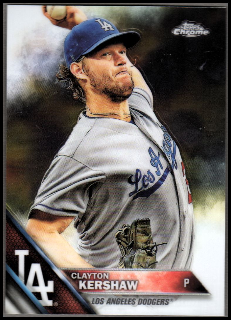 2016 Topps Chrome Baseball YOU PICK - Picture 135 of 185