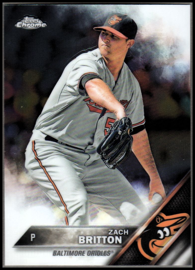 2016 Topps Chrome Baseball YOU PICK - Picture 144 of 185