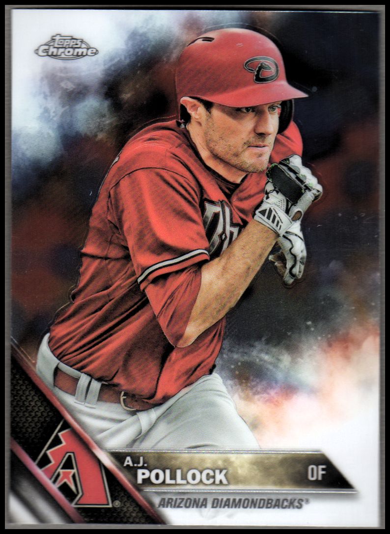 2016 Topps Chrome Baseball YOU PICK - Picture 148 of 185
