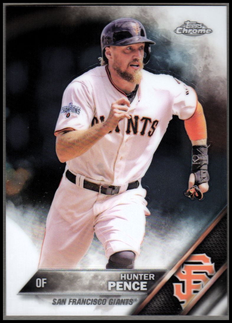 2016 Topps Chrome Baseball YOU PICK - Picture 154 of 185