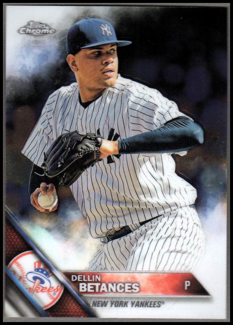2016 Topps Chrome Baseball YOU PICK - Picture 155 of 185