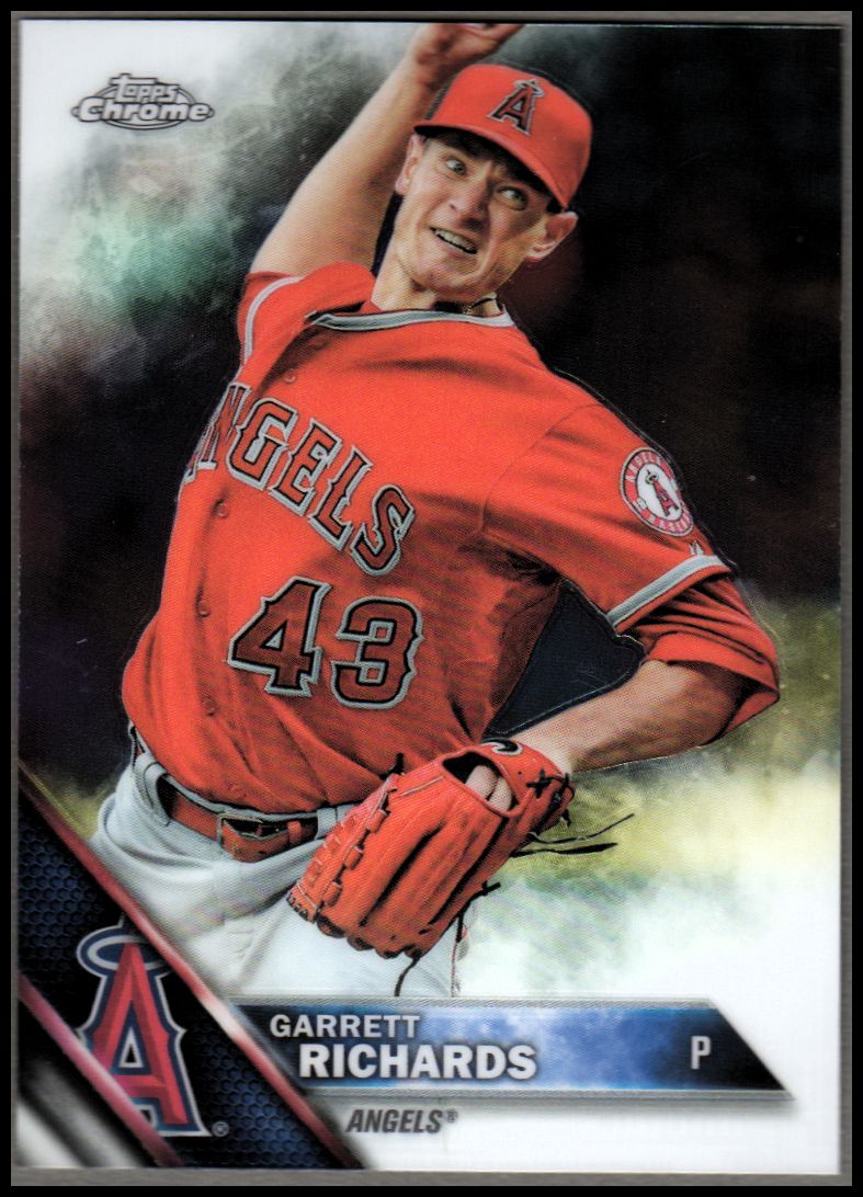 2016 Topps Chrome Baseball YOU PICK - Picture 157 of 185