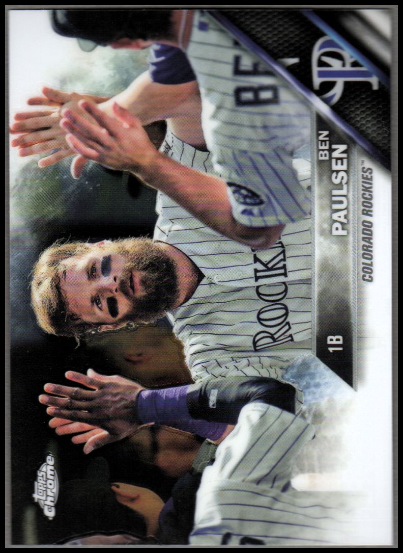 2016 Topps Chrome Baseball YOU PICK - Picture 161 of 185