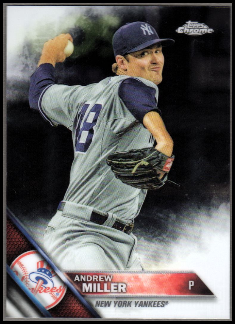 2016 Topps Chrome Baseball YOU PICK - Picture 163 of 185