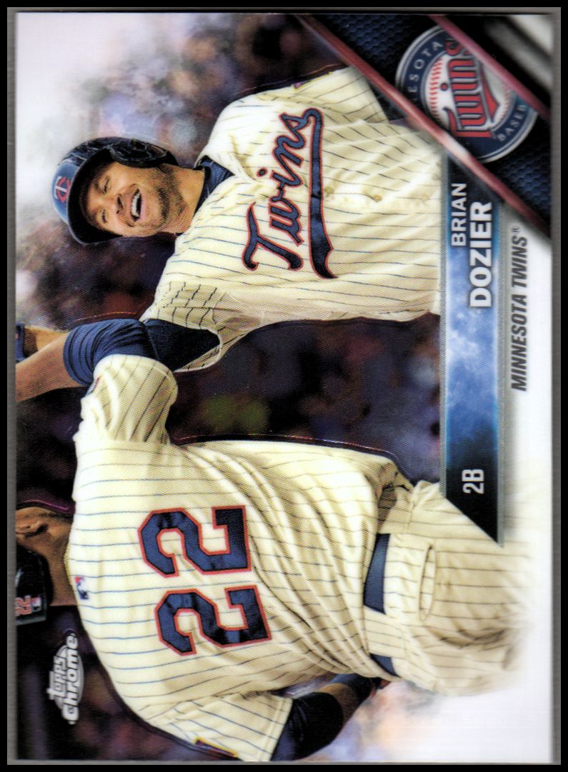 2016 Topps Chrome Baseball YOU PICK - Picture 169 of 185