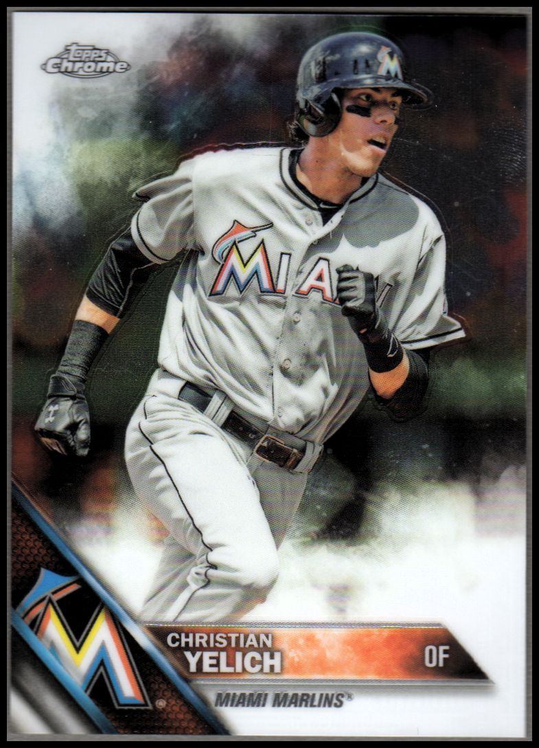 2016 Topps Chrome Baseball YOU PICK - Picture 173 of 185