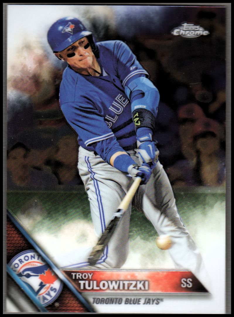 2016 Topps Chrome Baseball YOU PICK - Picture 179 of 185