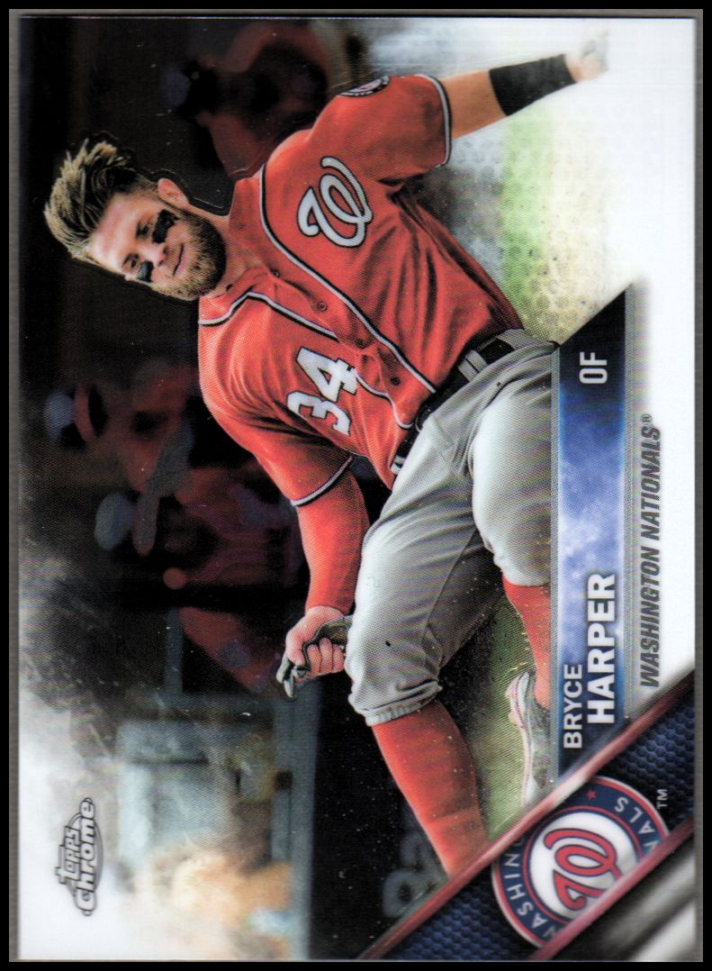 2016 Topps Chrome Baseball YOU PICK - Picture 185 of 185
