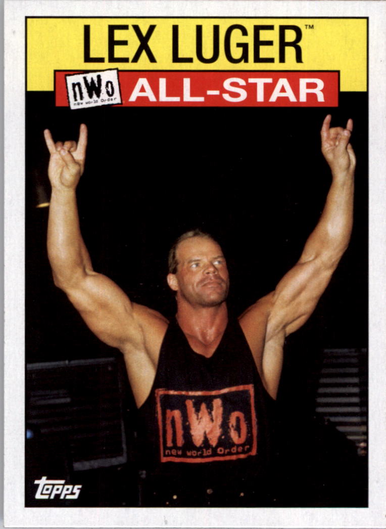 Eddie Guerrero #29 WWE Heritage 2016 Topps WCW ALL-Star Trading Card 