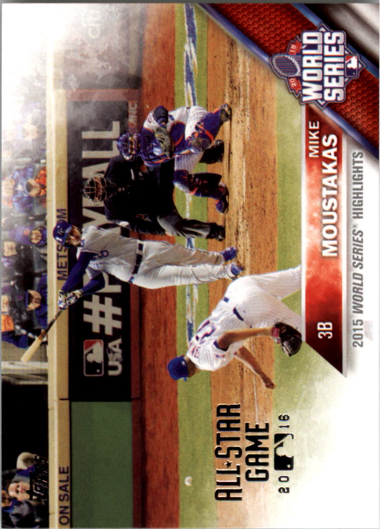 2016 Topps All-Star Game Silver 1-250 (you pick) - Picture 32 of 399
