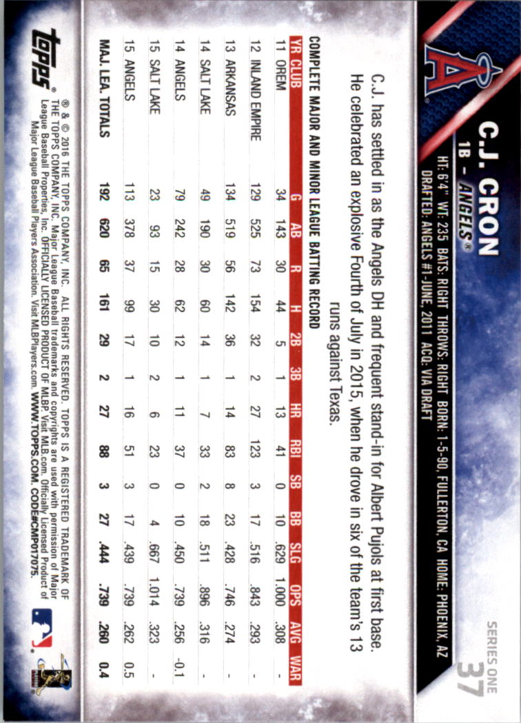 2016 Topps All-Star Game Silver 1-250 (you pick) - Picture 55 of 399