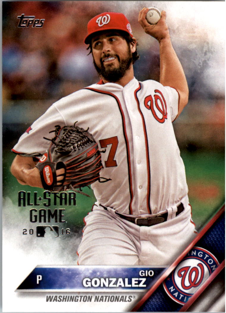 2016 Topps All-Star Game Silver 1-250 (you pick) - Picture 72 of 399