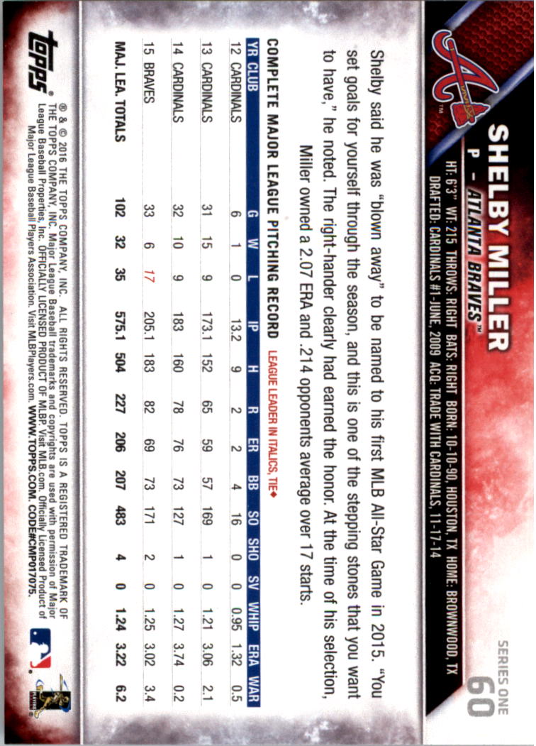 2016 Topps All-Star Game Silver 1-250 (you pick) - Picture 91 of 399