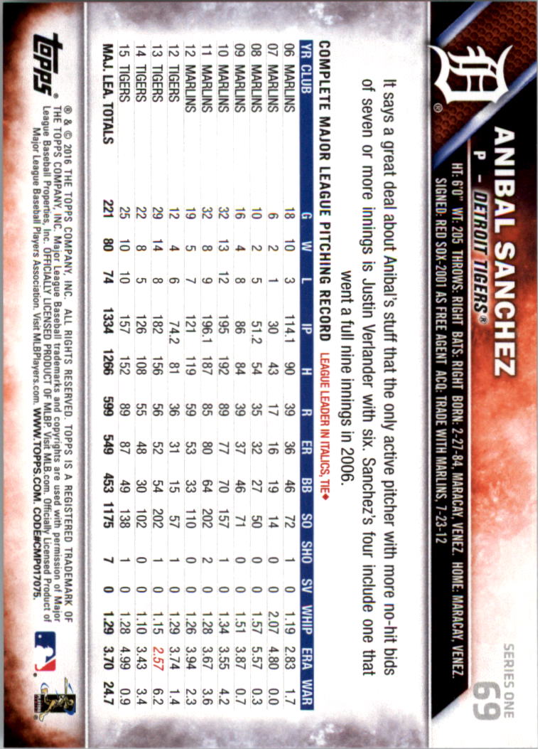 2016 Topps All-Star Game Silver 1-250 (you pick) - Picture 105 of 399
