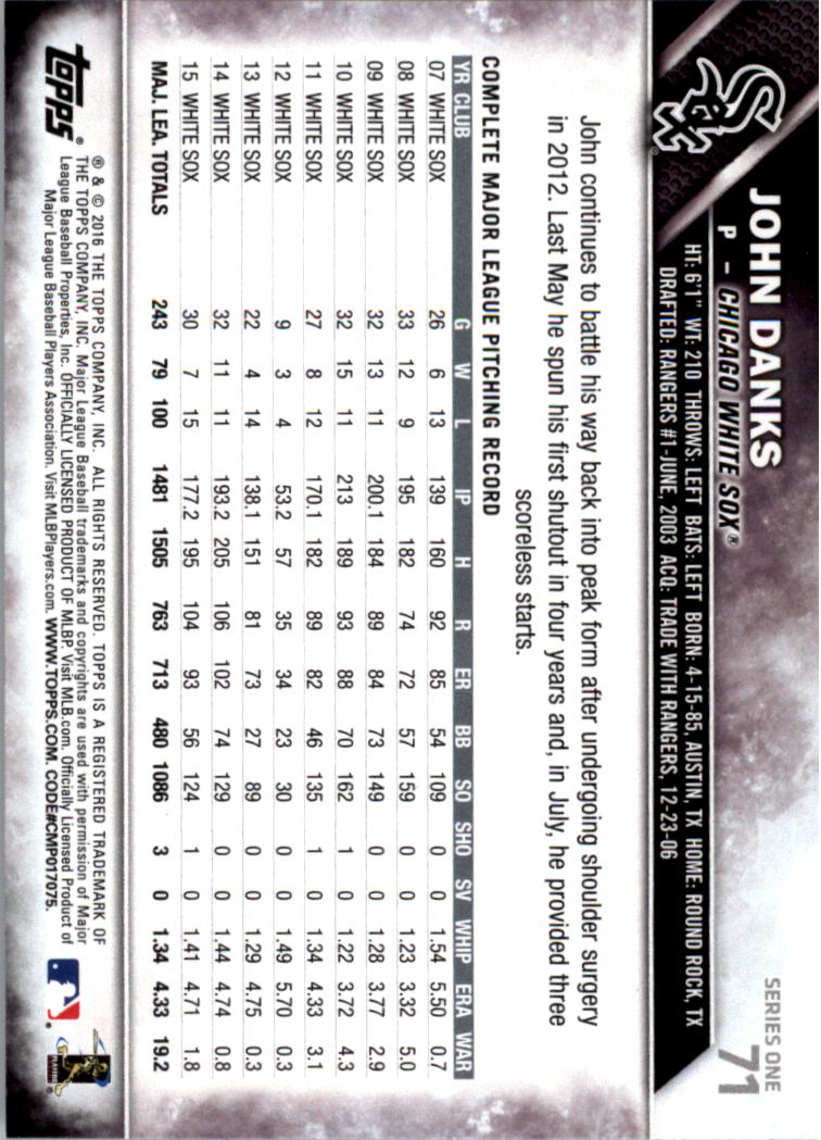2016 Topps All-Star Game Silver 1-250 (you pick) - Picture 109 of 399