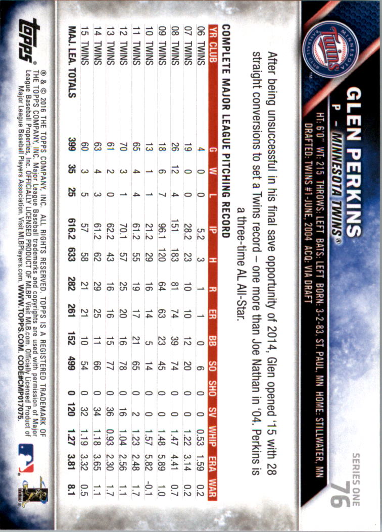 2016 Topps All-Star Game Silver 1-250 (you pick) - Picture 117 of 399