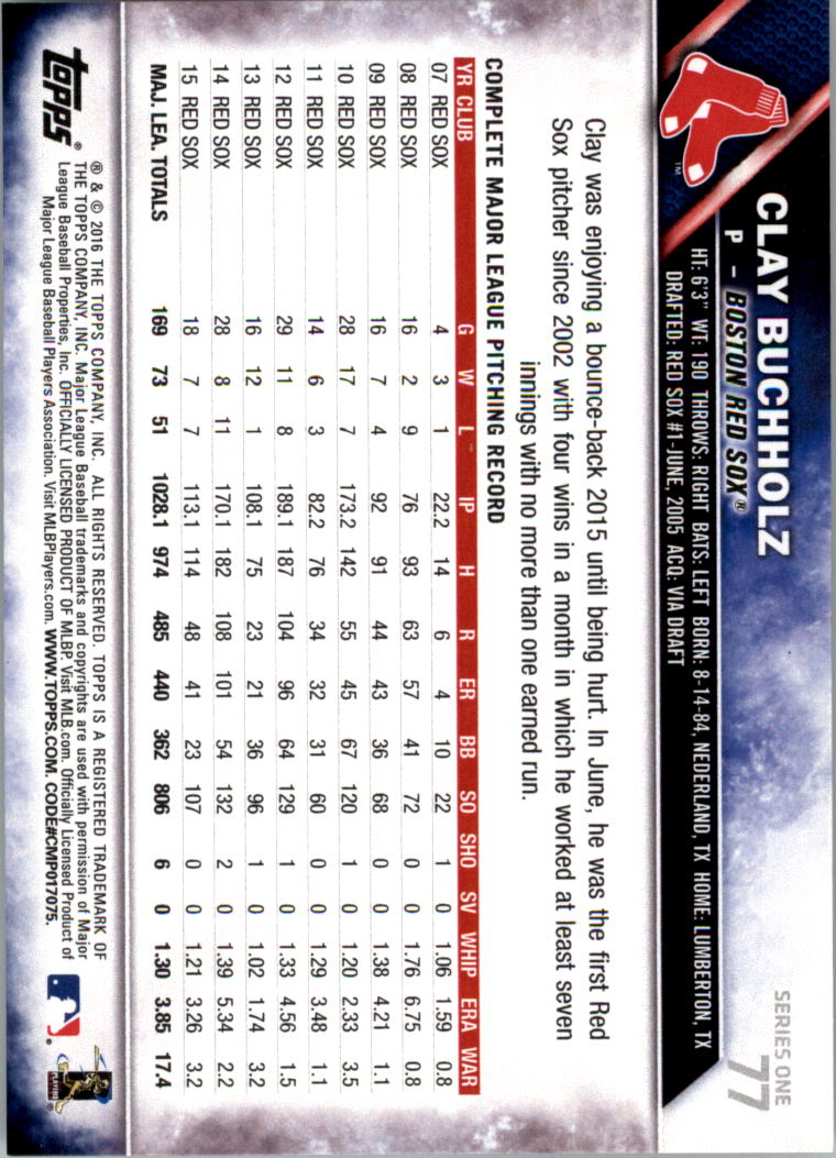 2016 Topps All-Star Game Silver 1-250 (you pick) - Picture 119 of 399