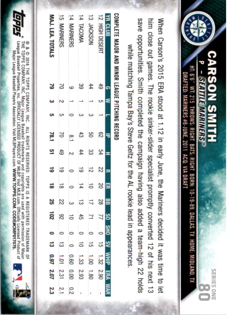 2016 Topps All-Star Game Silver 1-250 (you pick) - Picture 125 of 399