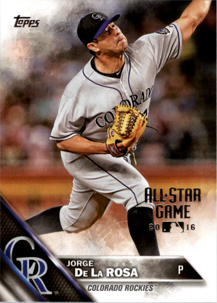 2016 Topps All-Star Game Silver 1-250 (you pick) - Picture 134 of 399