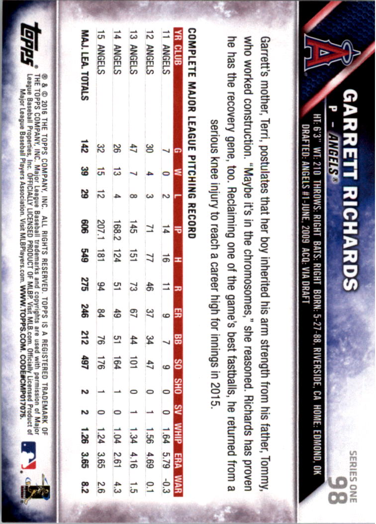 2016 Topps All-Star Game Silver 1-250 (you pick) - Picture 151 of 399