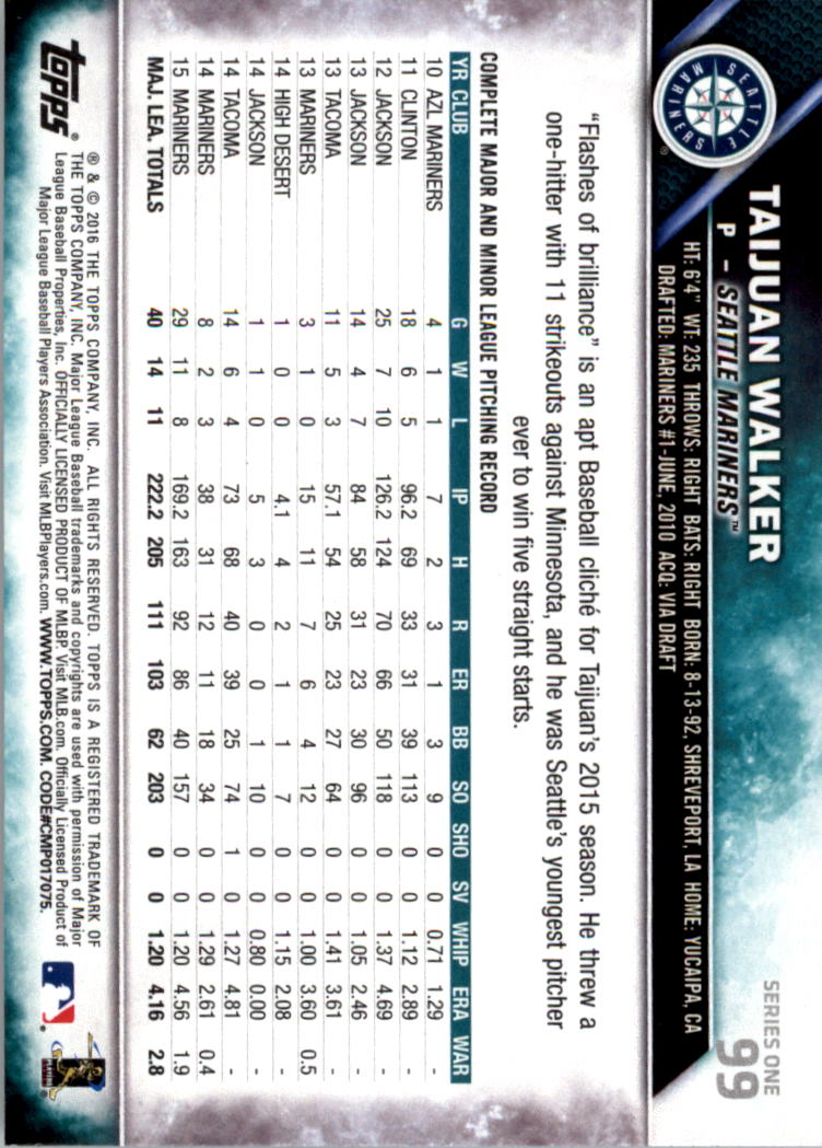 2016 Topps All-Star Game Silver 1-250 (you pick) - Picture 153 of 399