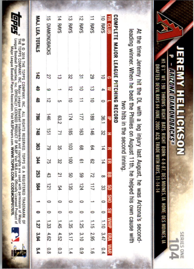 2016 Topps All-Star Game Silver 1-250 (you pick) - Picture 157 of 399