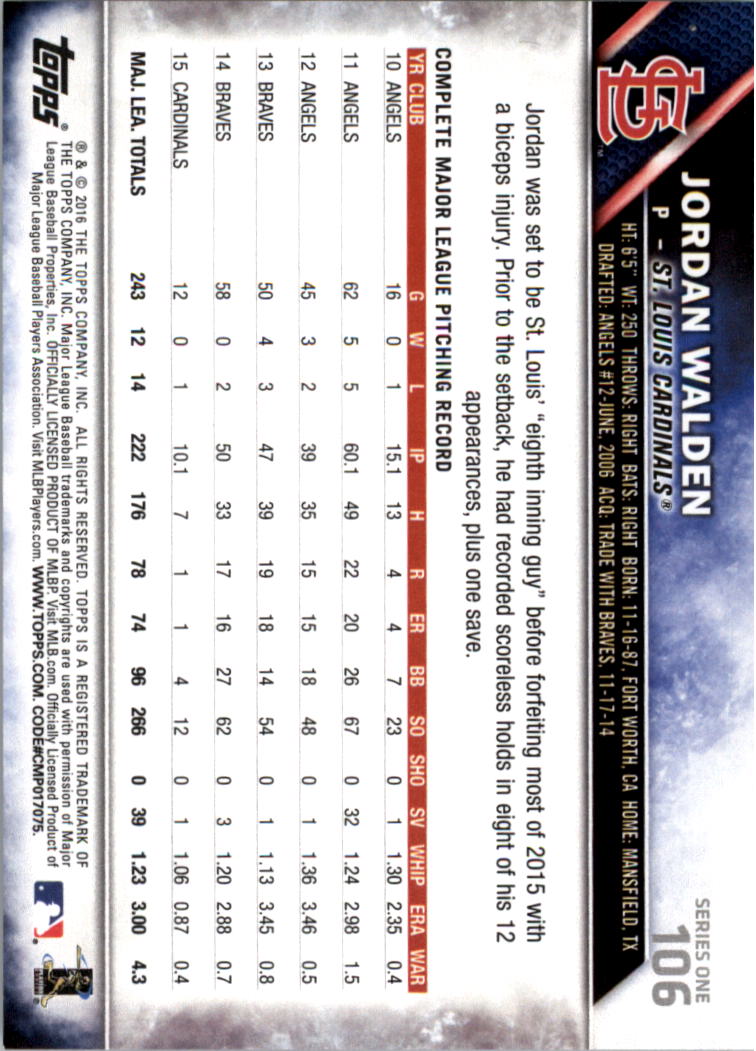 2016 Topps All-Star Game Silver 1-250 (you pick) - Picture 161 of 399