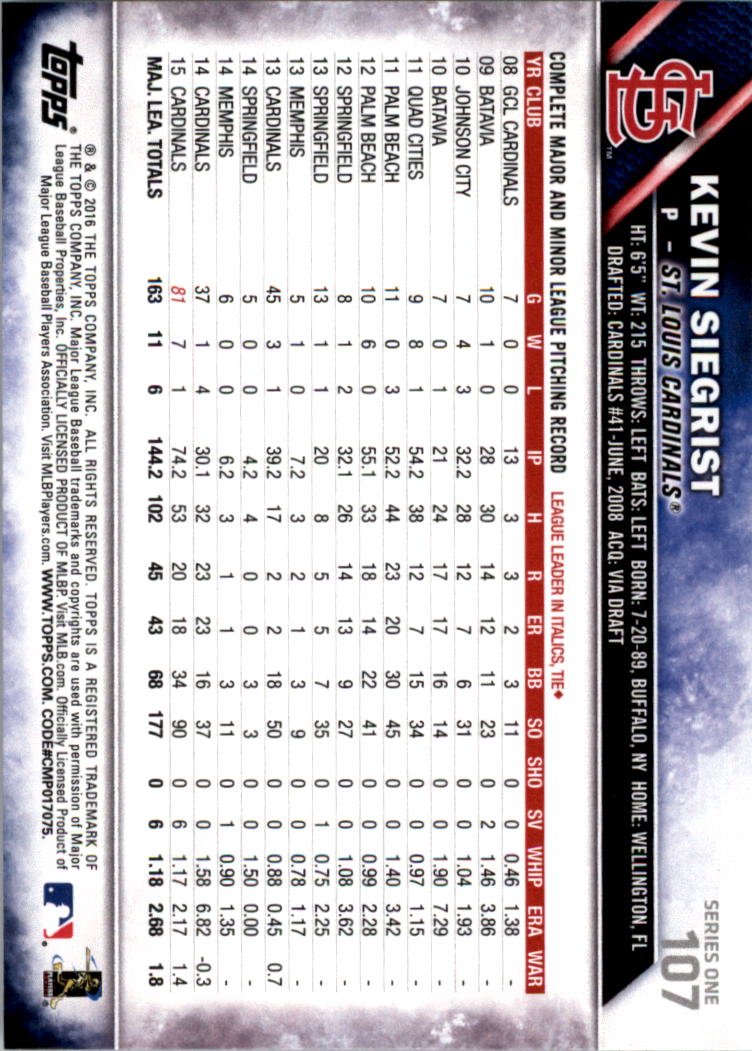 2016 Topps All-Star Game Silver 1-250 (you pick) - Picture 163 of 399