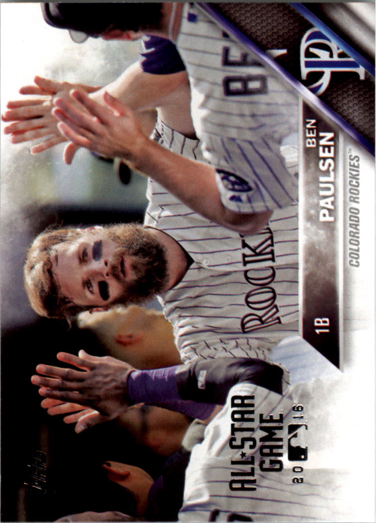 2016 Topps All-Star Game Silver 1-250 (you pick) - Picture 164 of 399