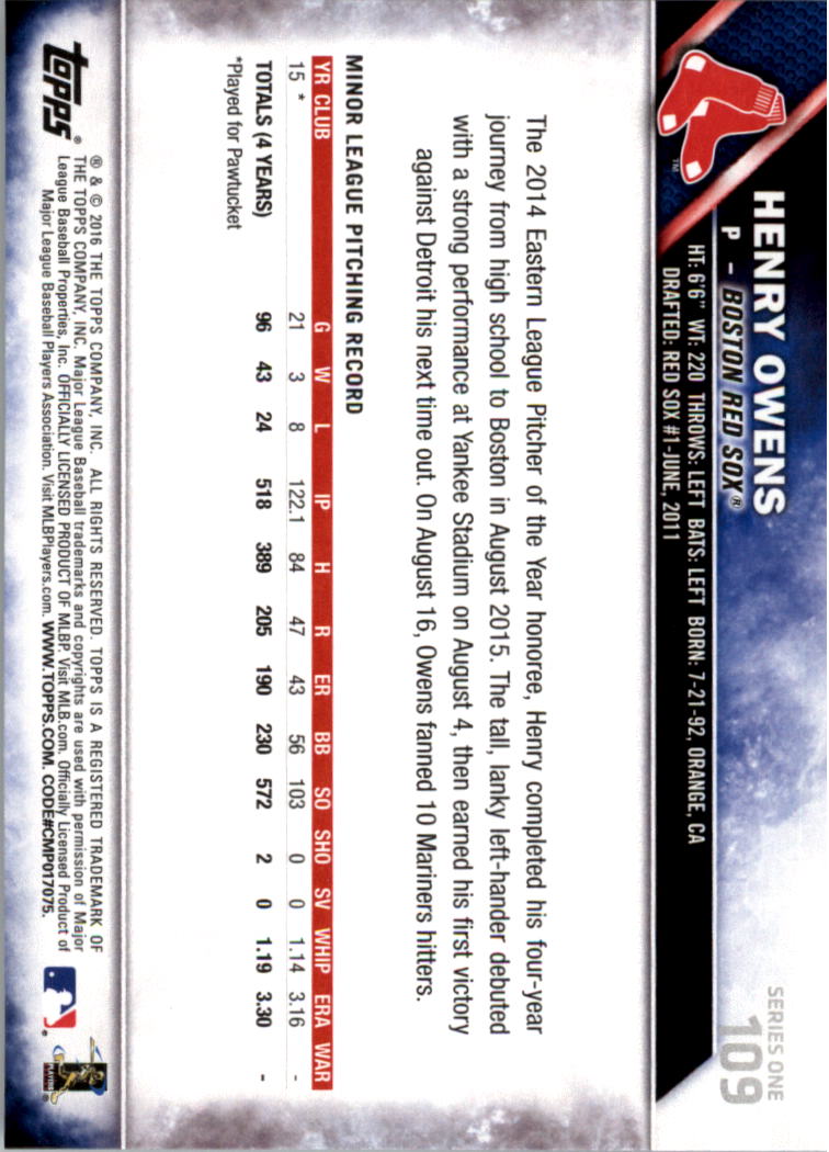 2016 Topps All-Star Game Silver 1-250 (you pick) - Picture 167 of 399
