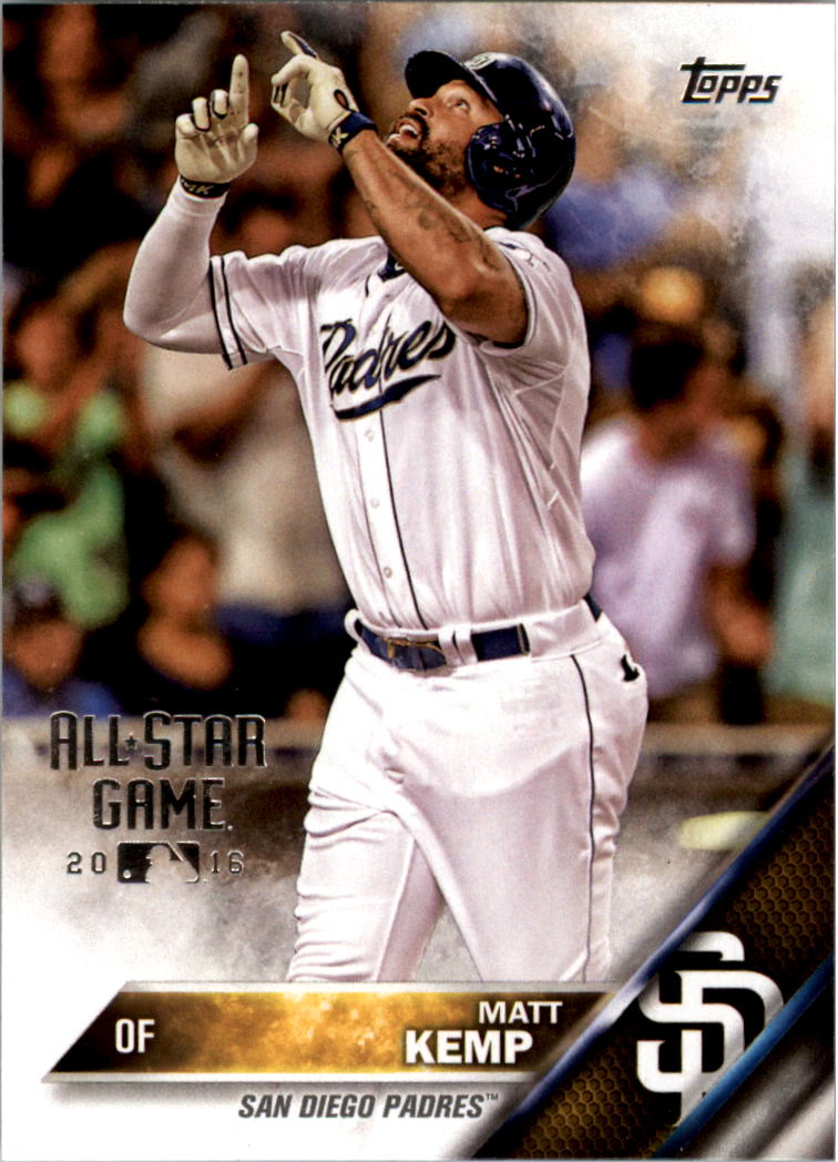 2016 Topps All-Star Game Silver 1-250 (you pick) - Picture 170 of 399