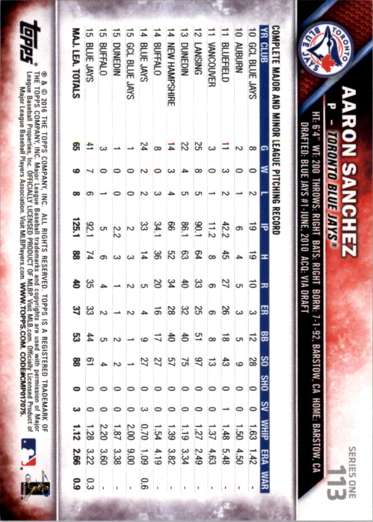 2016 Topps All-Star Game Silver 1-250 (you pick) - Picture 173 of 399
