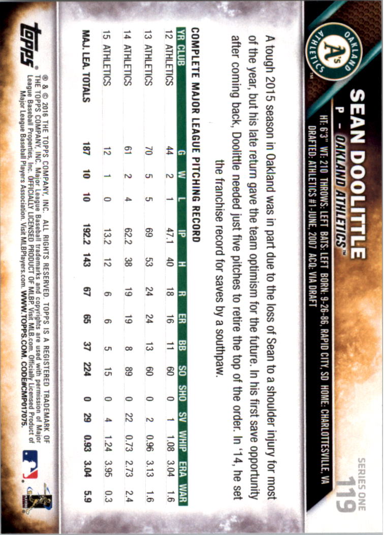 2016 Topps All-Star Game Silver 1-250 (you pick) - Picture 185 of 399
