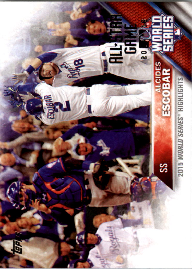 2016 Topps All-Star Game Silver 1-250 (you pick) - Picture 186 of 399