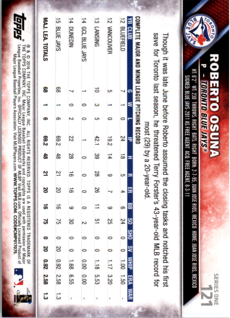 2016 Topps All-Star Game Silver 1-250 (you pick) - Picture 189 of 399