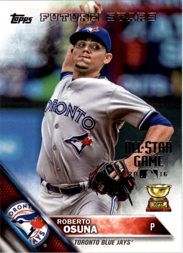 2016 Topps All-Star Game Silver 1-250 (you pick) - Picture 188 of 399