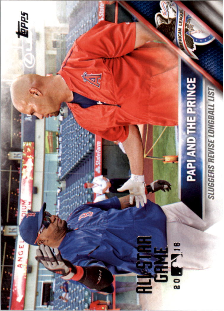 2016 Topps All-Star Game Silver 1-250 (you pick) - Picture 196 of 399