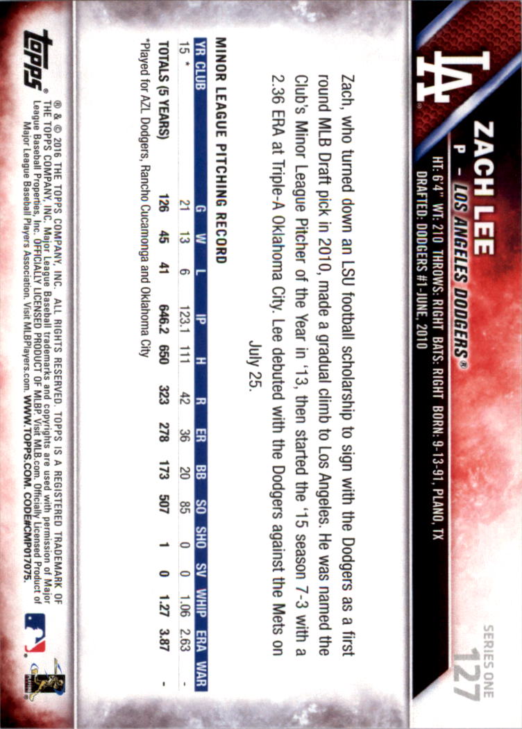2016 Topps All-Star Game Silver 1-250 (you pick) - Picture 198 of 399