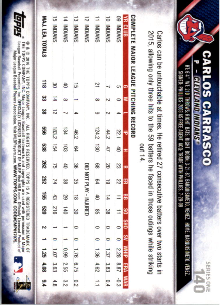 2016 Topps All-Star Game Silver 1-250 (you pick) - Picture 217 of 399