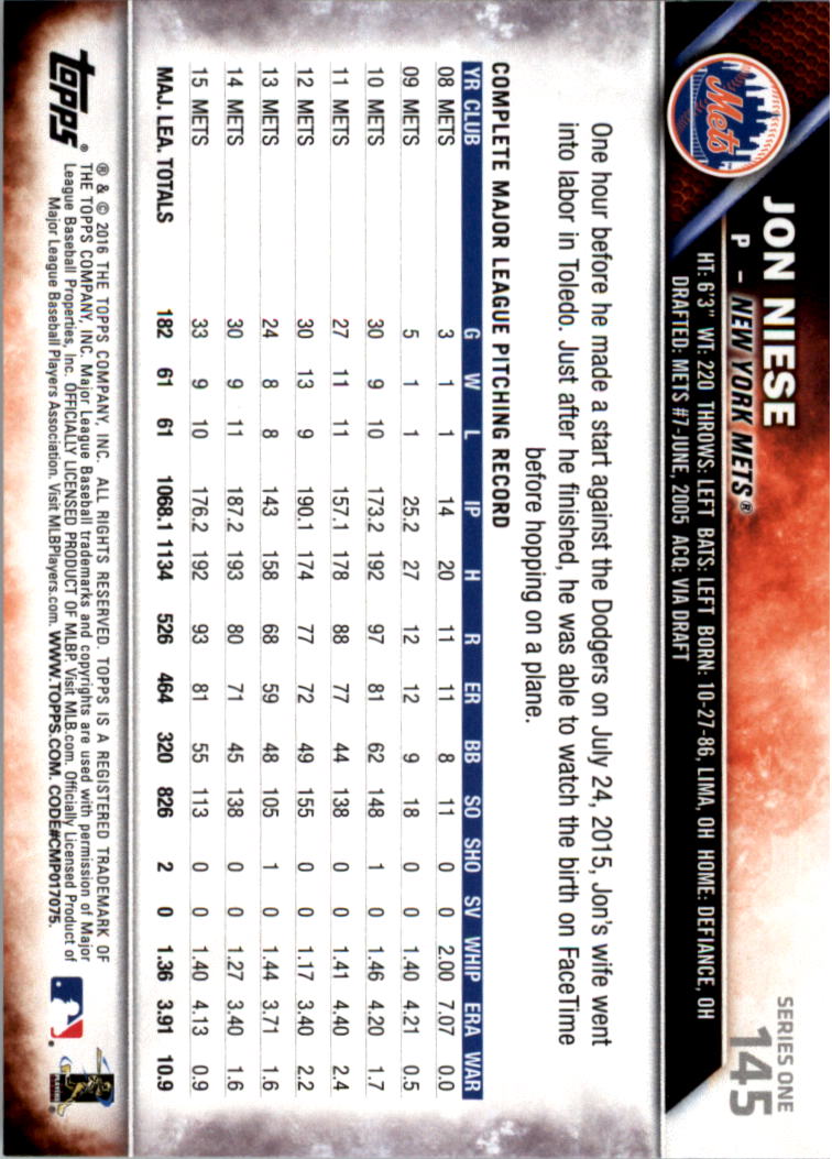 2016 Topps All-Star Game Silver 1-250 (you pick) - Picture 227 of 399