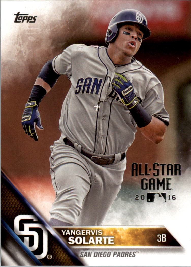 2016 Topps All-Star Game Silver 1-250 (you pick) - Picture 232 of 399